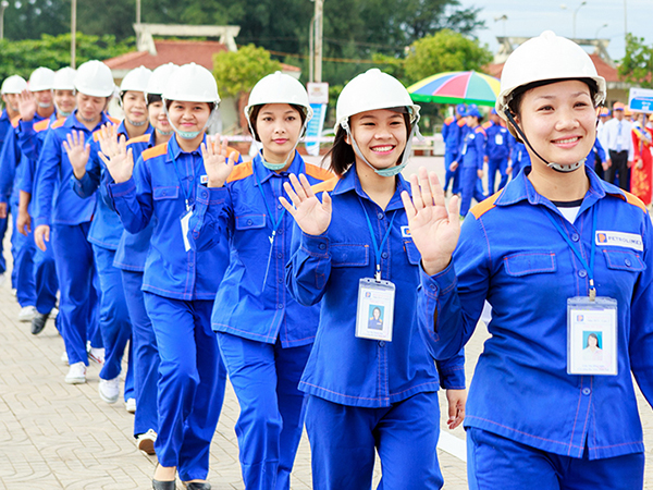 Đồng phục bảo hộ lao động - May Đồng Phục  Bình Dương - Công Ty TNHH MTV Bảo Hộ Lao Động Quý Phước